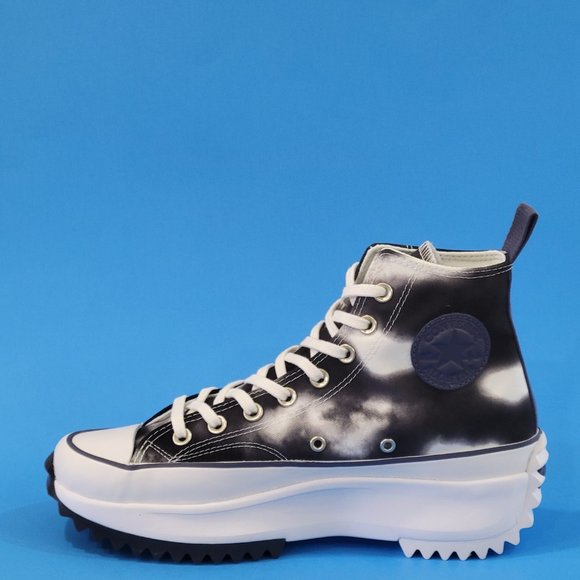 Converse Run Star Hike High 'Cloud Wash' Women's Platform Sneakers 572537C NWT - Picture 3 of 6